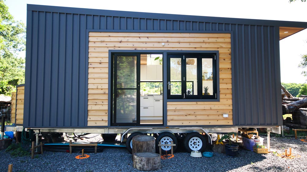 7.2m “Mooloolaba” Tiny Home on Wheels by Aussie Tiny Houses