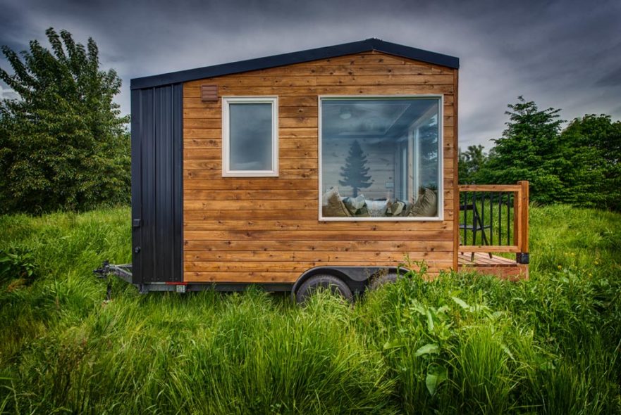 90-sqft "Acorn" Tiny House on Wheels by Backcountry Tiny Homes