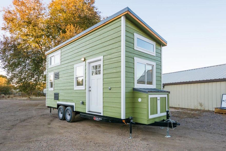 Custom 22’ Off-Grid Tiny House on Wheels by MitchCraft Tiny Homes