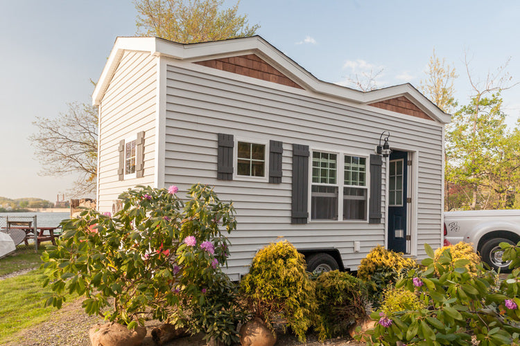 200 sqft Cape Cod Tiny Home by Viva Collectiv - Exterior