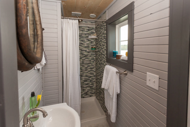 200 sqft Cape Cod Tiny Home by Viva Collectiv - Bathroom