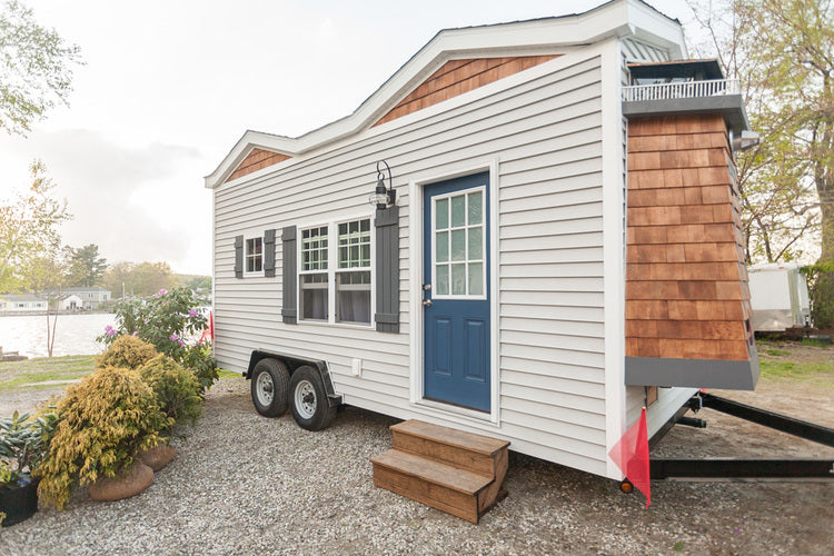 200 sqft Cape Cod Tiny Home by Viva Collectiv - Exterior