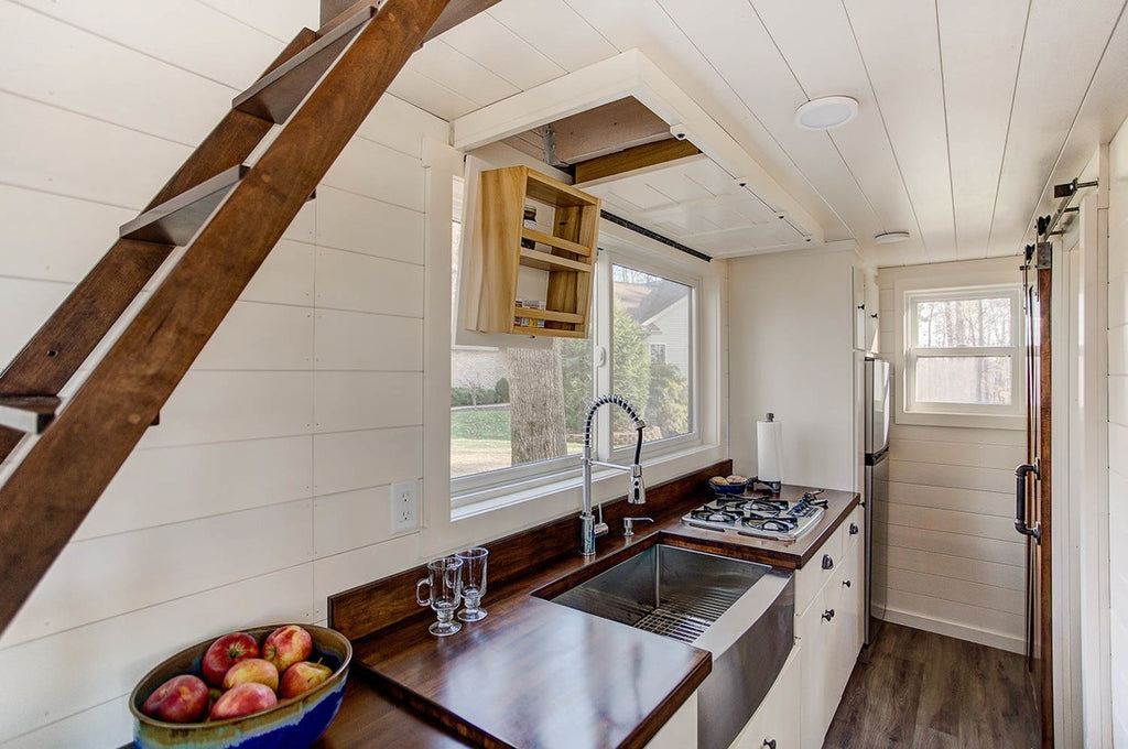 Mohican Tiny House on Wheels by Modern Tiny Living