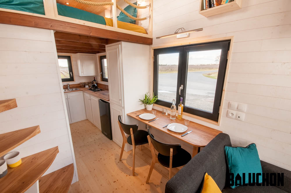 The Beautiful 20’ “Utopia” Tiny Home by Tiny House Baluchon