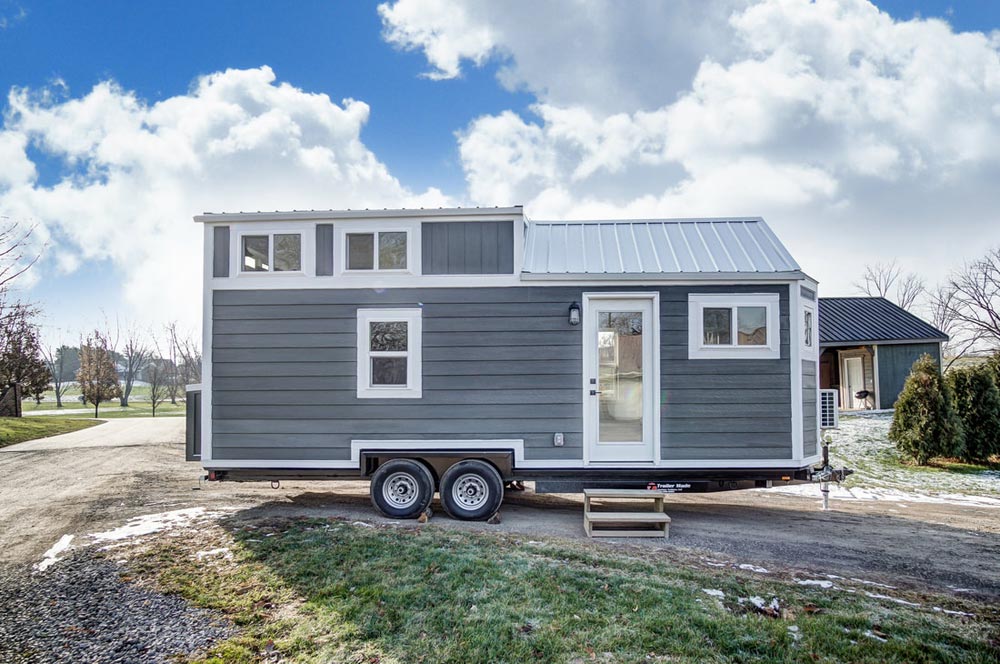 24’ “Braxton” Tiny House on Wheels by Modern Tiny Living