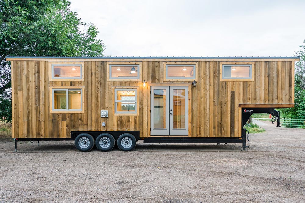 37' Custom Tiny House on Wheels by MitchCraft Tiny Homes