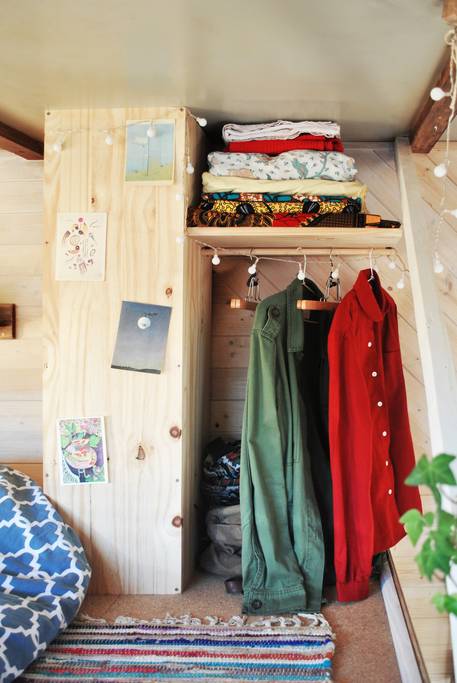 160-sqft “TinyBox” Tiny House on Wheels For Rent in Bordeaux, France