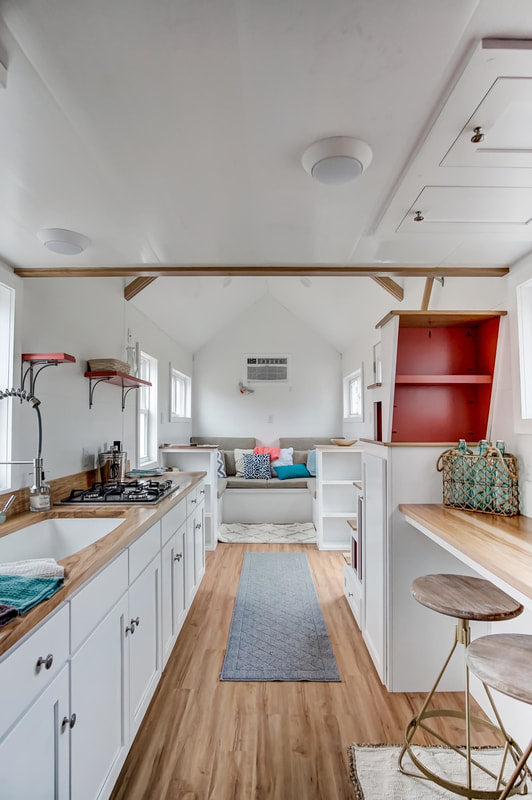 24' "Poppy" Tiny House on Wheels by Modern Tiny Living