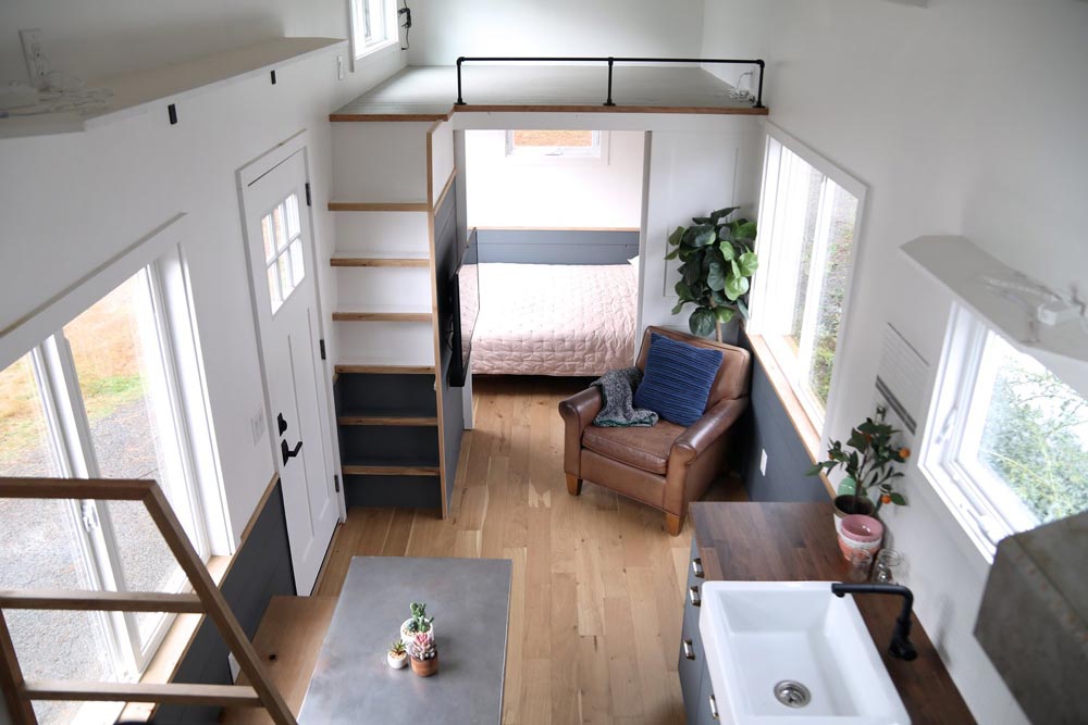 31' "Legacy" Tiny House on Wheels by Handcrafted Movement