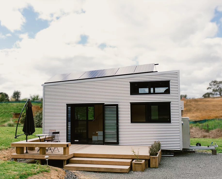 The 23.6’ “Boomer” Tiny House on Wheels by BuildTiny