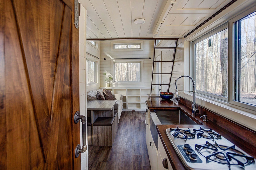 Mohican Tiny House on Wheels by Modern Tiny Living