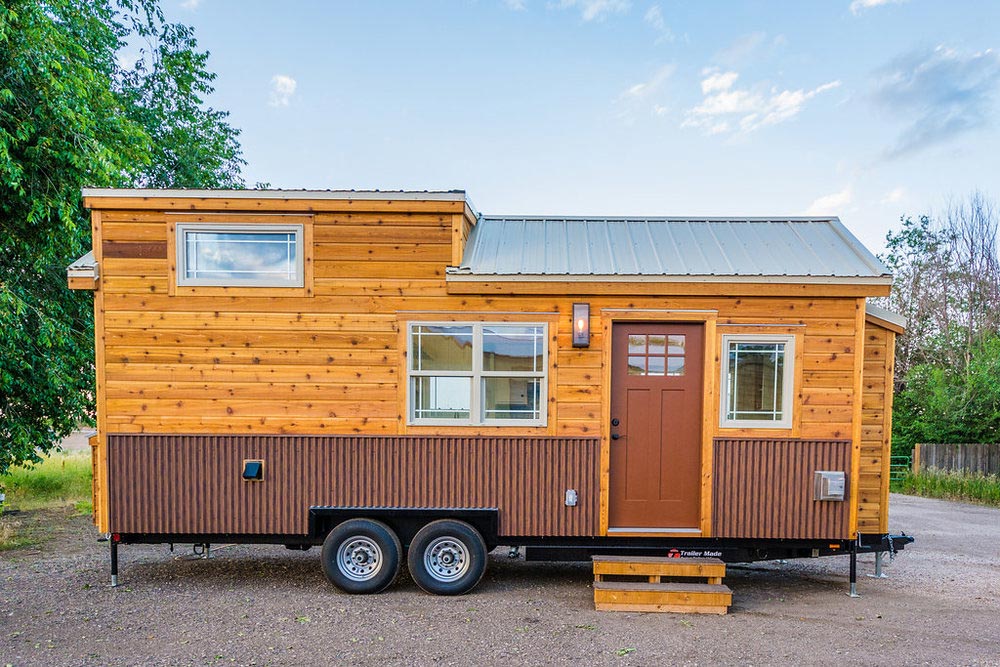 Francelia's 24' Custom Tiny House on Wheels by MitchCraft Tiny Homes