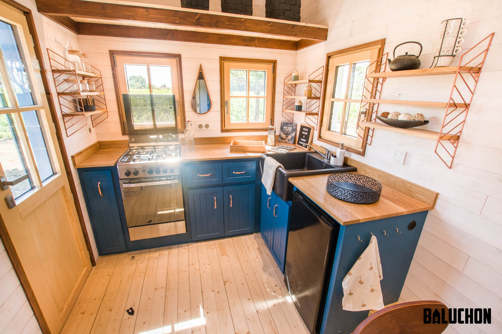 6m "Solaris" Tiny Home on Wheels by Tiny House Baluchon