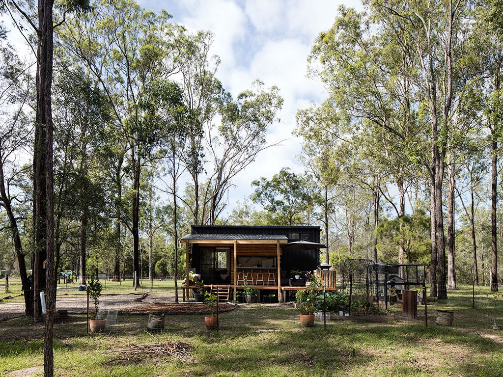 7.2m "Teewah" Tiny Home on Wheels by Aussie Tiny Houses