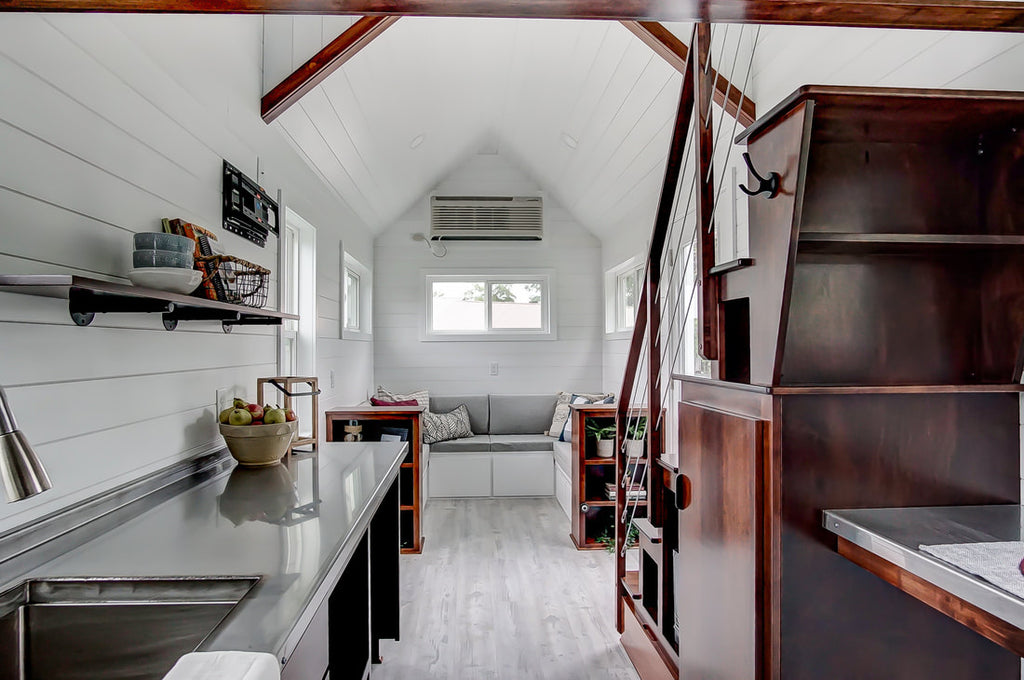 24’ “Rodanthe” Tiny House on Wheels by Modern Tiny Living