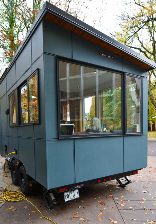 16ft Verve Lux Tiny House on Wheels by Tru Form Tiny