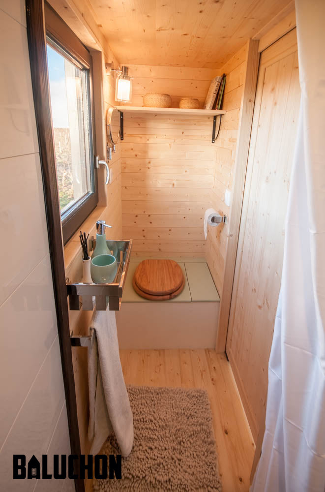 “Le Petit Prince”—19.5’ Tiny Home on Wheels by Tiny House Baluchon