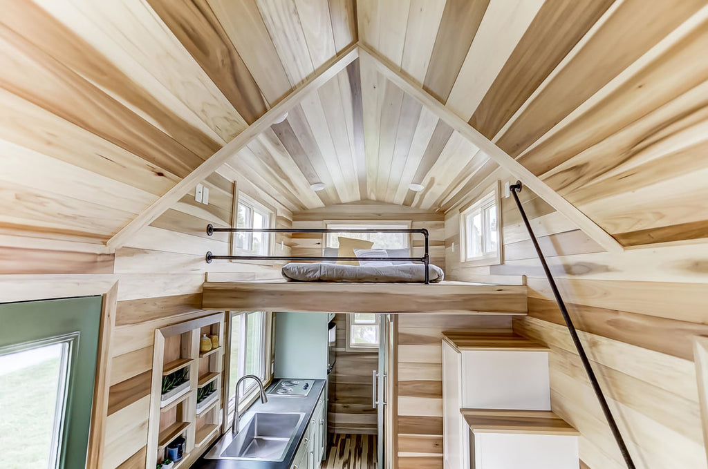 20’ “Point” Tiny House on Wheels by Modern Tiny Living