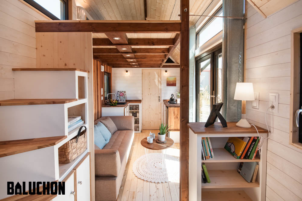 Tiny House Ostara by Tiny House Baluchon in France