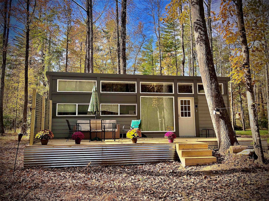 26 Tiny  Houses  in North Carolina You Can Rent on Airbnb  in 