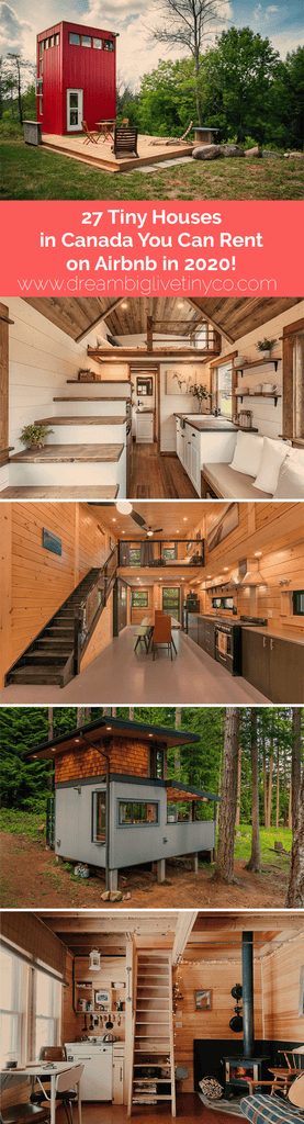 27 Tiny Houses in Canada You Can Rent on Airbnb in 2020!