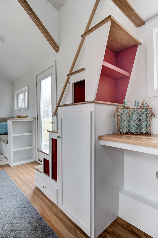 24' "Poppy" Tiny House on Wheels by Modern Tiny Living