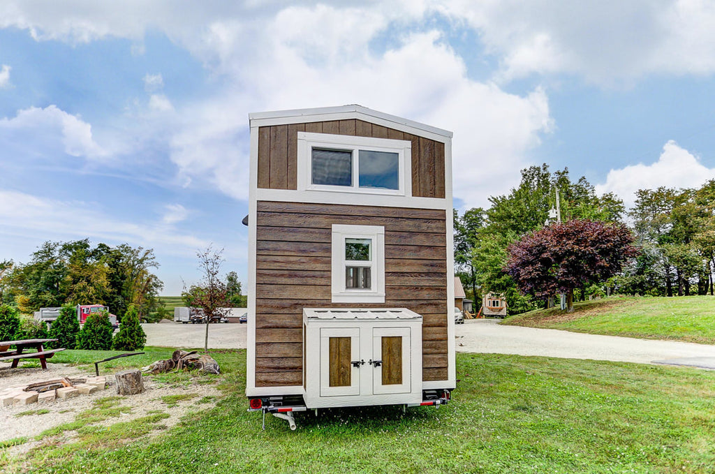 20’ “Point” Tiny House on Wheels by Modern Tiny Living