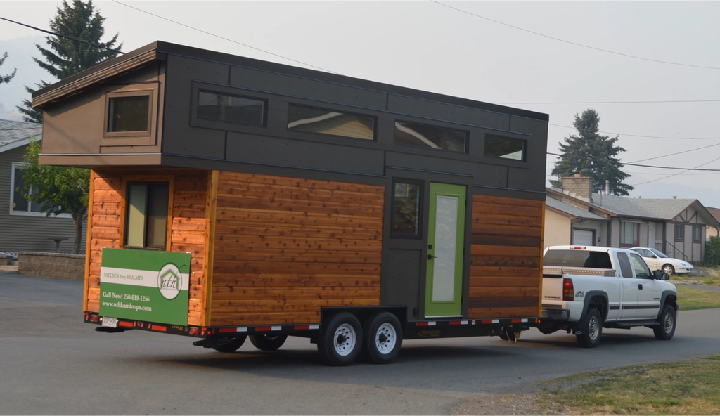 24' Pursuit Tiny House on Wheels by Nielsen Tiny Holmes
