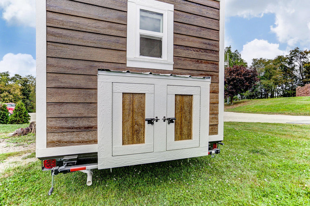 20’ “Point” Tiny House on Wheels by Modern Tiny Living