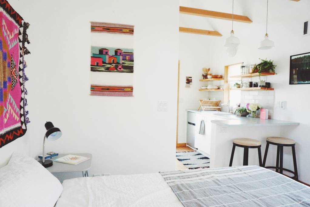 Bright, Airy Tiny House in Portland, Oregon for rent on Airbnb