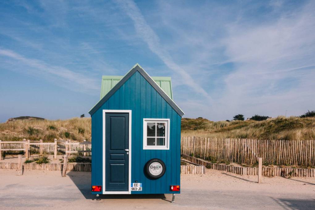 71 sqft Cahute Tiny House on Wheels in France