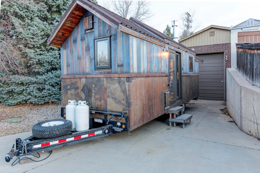 200-sqft Earth and Sky Palace Luxurious Tiny House on Wheels