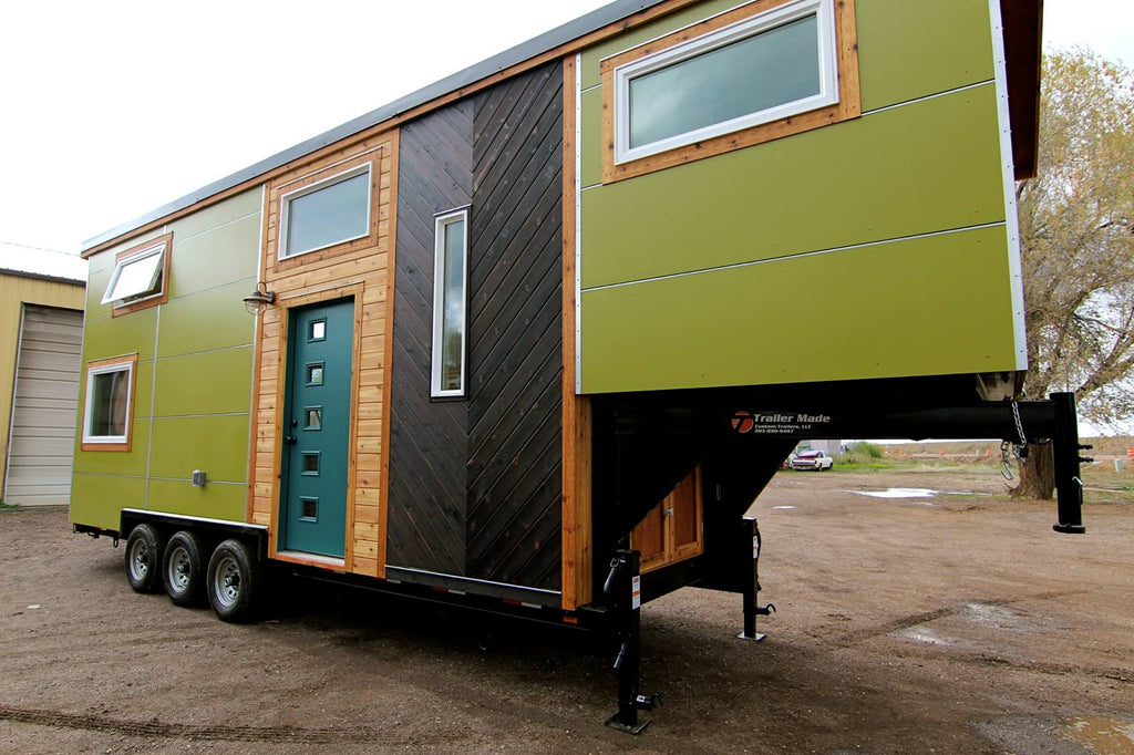 31' Custom Tiny House by Mitchcraft Tiny Homes for Elise and Clara