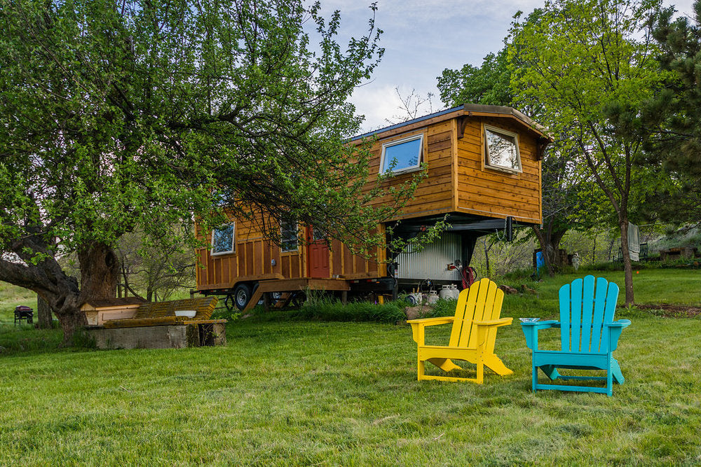 Eric and Oliver's 10' x 33' Tiny House by MitchCraft Tiny Homes