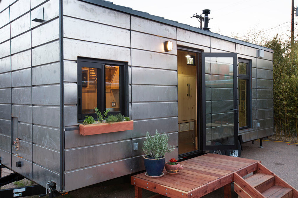 The 24’ x 10' “SaltBox” Tiny House by Extraordinary Structures