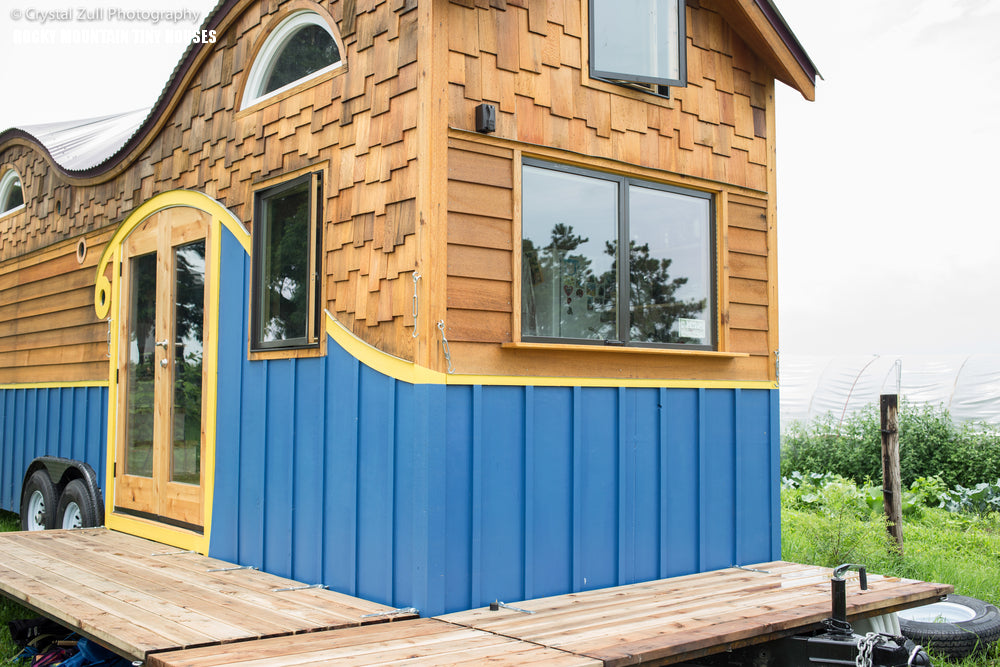 The 250-sqft "Pequod" Tiny Home by Rocky Mountain Tiny Houses