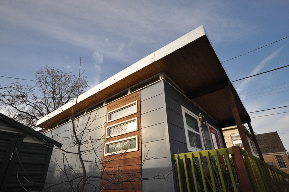 The 280-sqft "Modern Cabin" Tiny House by Kanga Room Systems