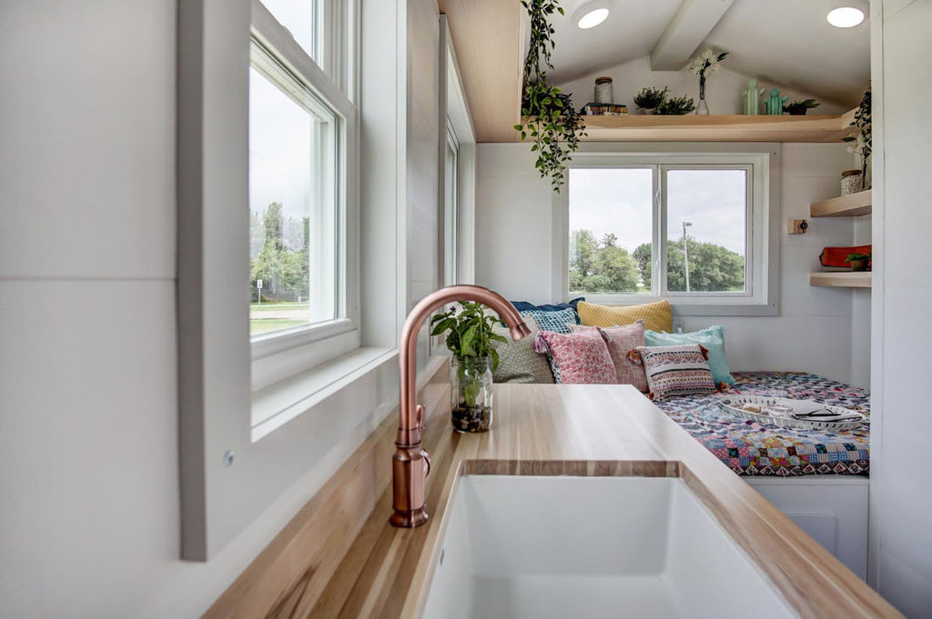 The “Nugget”—An Adorable 100-sqft Tiny House by Modern Tiny Living