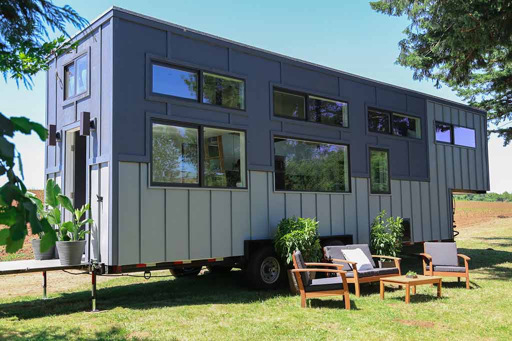 Tiny House Big Kitchen by Tiny Heirloom in Portland, Oregon