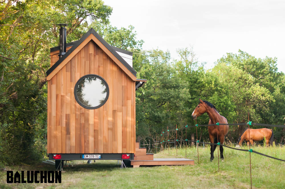 Tiny House Ostara by Tiny House Baluchon in France