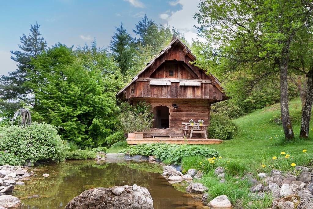 Tiny Romantic Cottage in Southern Austria for rent on Airbnb