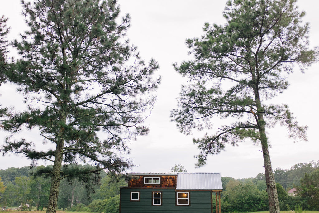 Traditional 24’ “Acadia” Tiny House on Wheels by Wind River Tiny Homes