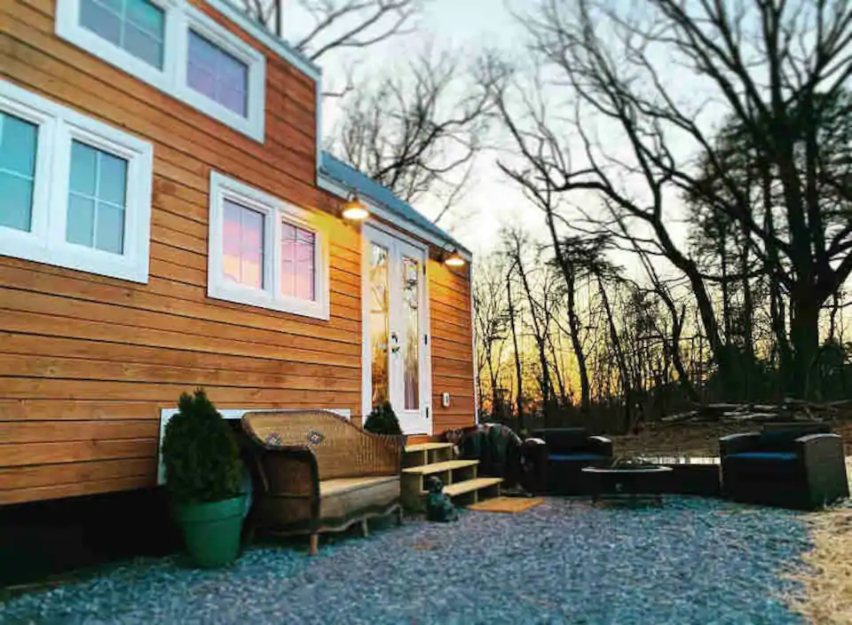 10 Tiny Houses in Maryland You Can Rent on Airbnb in 2020!
