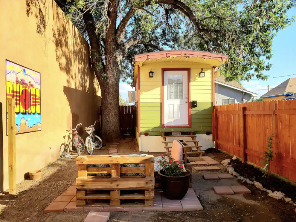 10 Tiny Houses in New Mexico You Can Rent on Airbnb in 2020!