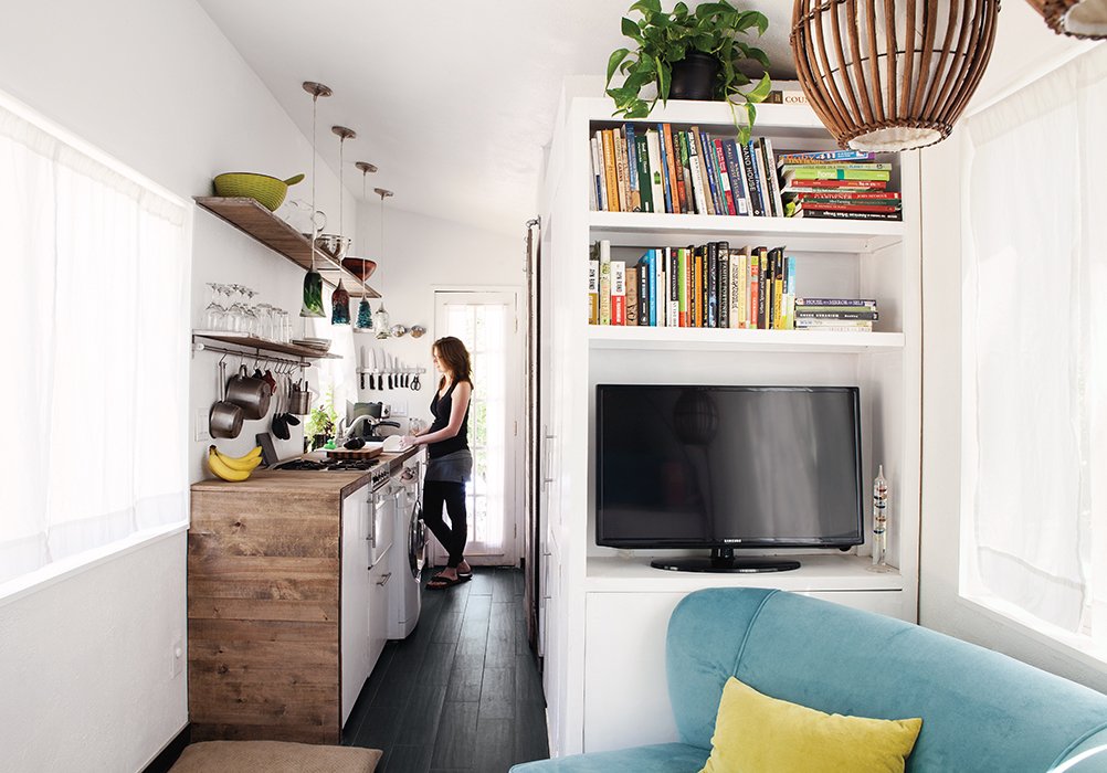 232-sqft Tiny House Built for Only $11,000 is Home to a Family of Four!