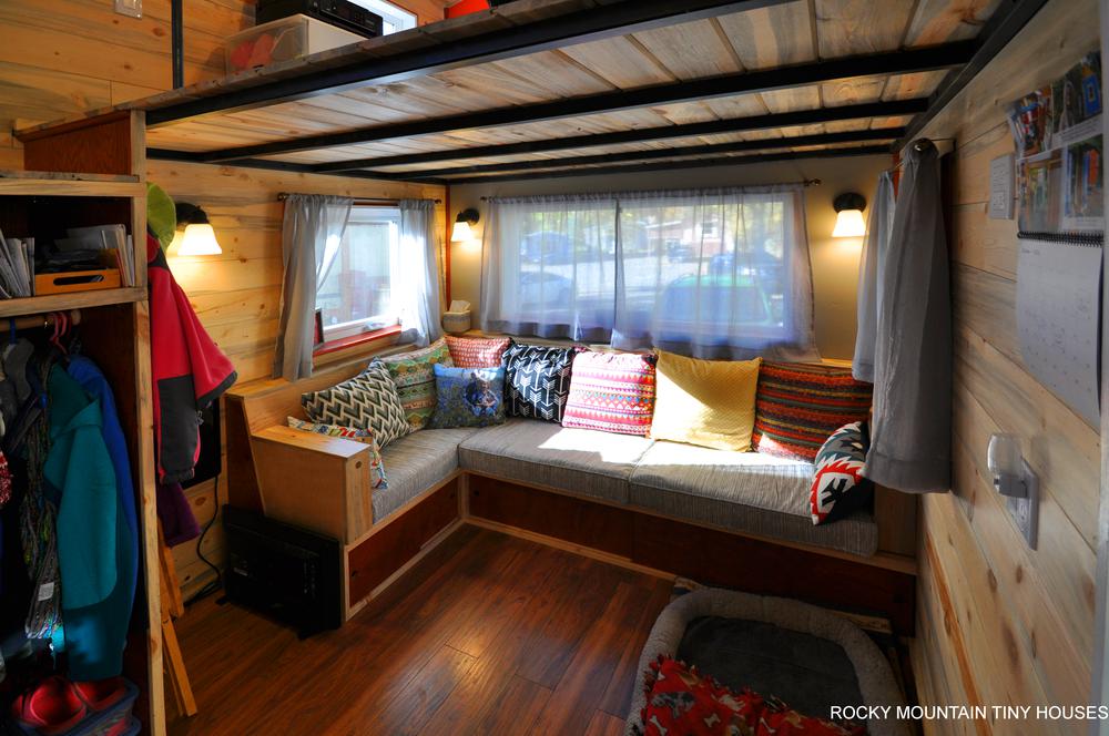 28’ “Harmony Haven” Tiny Home by Rocky Mountain Tiny Houses