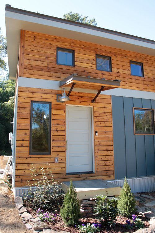 650 sqft Urban Micro Home by Wind River Tiny Homes