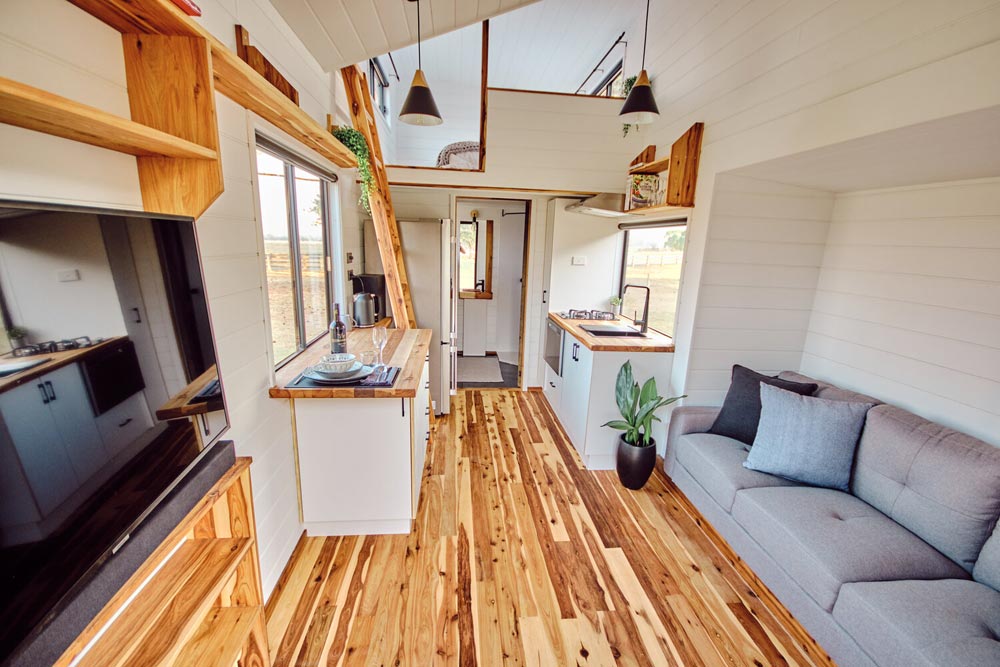 6m "Little Sojourner" Tiny Home on Wheels by Häuslein Tiny House Co