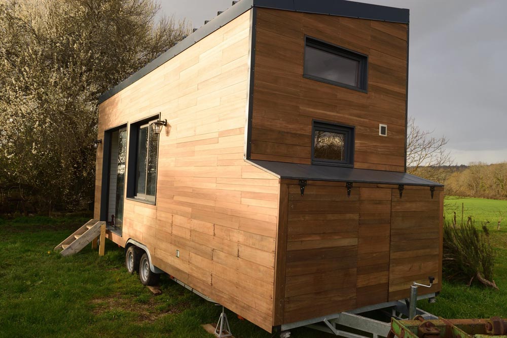 6m “Tiny House Lumen” on Wheels by Tiny House Lumen