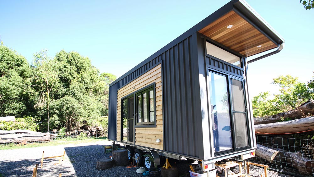 7.2m “Mooloolaba” Tiny Home on Wheels by Aussie Tiny Houses